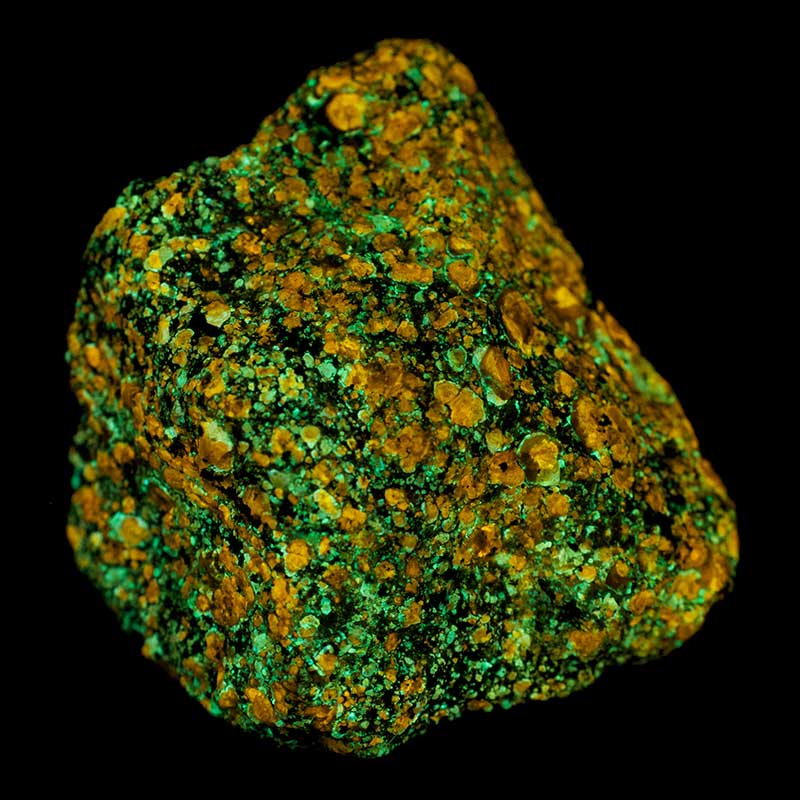 Example of Rock displaying Phosphorescence