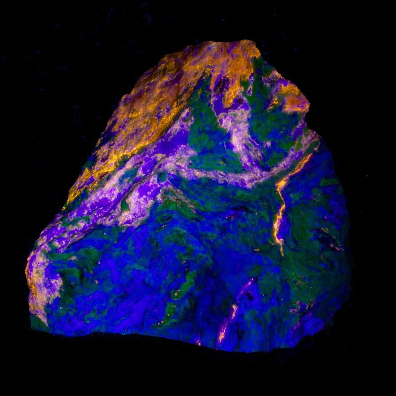 Shortwave & Longwave UV Light for Minerals & Rocks