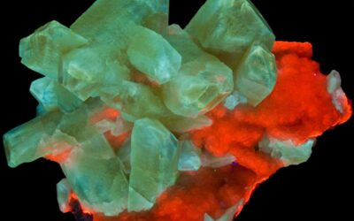 Multicolor Longwave Minerals