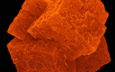 Synthetic Fluorescent Halite