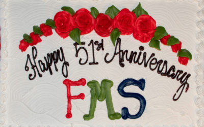 The FMS hosts its largest meeting ever!